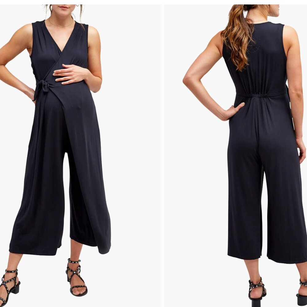Nom Maternity/Nursing Jumpsuit - Small
